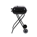 Charcoal BBQ Grill with Wheels and Lid 49x83x47cm Toska Sale
