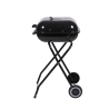 Charcoal BBQ Grill with Wheels and Lid 49x83x47cm Toska Sale