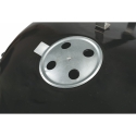 Round Charcoal Barbecue Grill 55cm with Lid and Wheels Ardena Sale