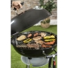 Round Charcoal Barbecue Grill 55cm with Lid and Wheels Ardena Catalog