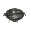 Round Charcoal Barbecue Grill 55cm with Lid and Wheels Ardena Discounts