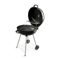 Seara Charcoal BBQ Round Grill Ø57x90cm with Wheels and Lid Promotion