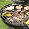 Seara Charcoal BBQ Round Grill Ø57x90cm with Wheels and Lid Offers