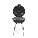 Seara Charcoal BBQ Round Grill Ø57x90cm with Wheels and Lid Discounts