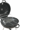 Seara Charcoal BBQ Round Grill Ø57x90cm with Wheels and Lid Choice Of