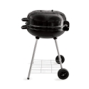 Seara Charcoal BBQ Round Grill Ø57x90cm with Wheels and Lid Model