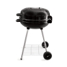 Seara Charcoal BBQ Round Grill Ø57x90cm with Wheels and Lid Model