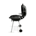 Seara Charcoal BBQ Round Grill Ø57x90cm with Wheels and Lid Characteristics