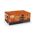 Grilla Charcoal Barbecue with Adjustable Grill & Wheels Price