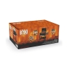 Grilla Charcoal Barbecue with Adjustable Grill & Wheels Price
