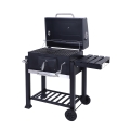 Grilla Charcoal Barbecue with Adjustable Grill & Wheels Promotion