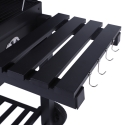 Grilla Charcoal Barbecue with Adjustable Grill & Wheels Bulk Discounts