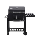 Grilla Charcoal Barbecue with Adjustable Grill & Wheels Sale