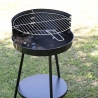 Charcoal Barbecue with Adjustable Round Grill Ø 38cm Grato Sale