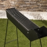 Bruna Foldable Space-Saving Skewers Grill Offers