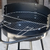 Pipra Round Charcoal Barbecue with Adjustable Grill Ø 48cm and Wheels Bulk Discounts