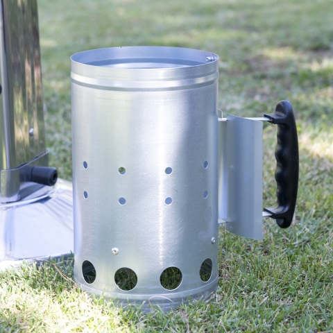 Gruno BBQ Chimney Charcoal Starter with Handle Promotion