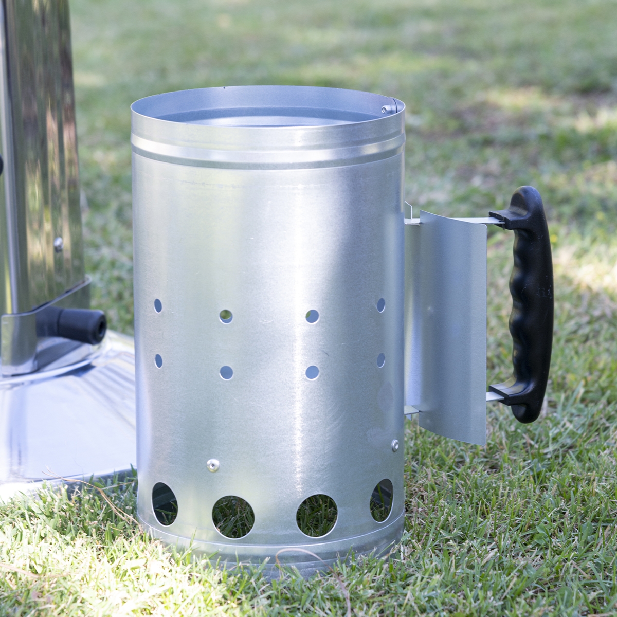 Gruno BBQ Chimney Charcoal Starter with Handle Promotion
