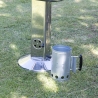 Gruno BBQ Chimney Charcoal Starter with Handle On Sale