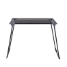 17m Black Extendable Indoor/Outdoor Metal Drying Rack Laundry On Sale
