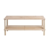 Open Shoe Rack with 2 Shelves in Fir Wood, Stilo Offers