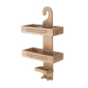 Stova Bamboo Shower Wall Organizer with 3 Shelves Promotion