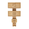 Stova Bamboo Shower Wall Organizer with 3 Shelves Sale