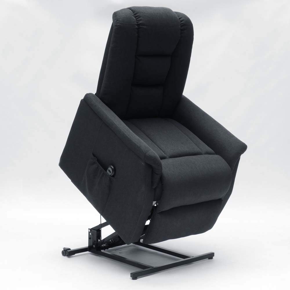 Emma Electric Power Lift Recliner Chair With Back Wheels