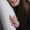 Removable Memory Foam Pillow 40x70cm Celia Catalog