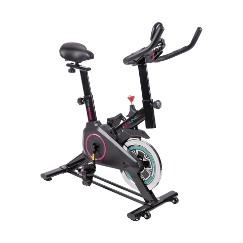 Striva Exercise Bike 4 Kg Flywheel with 5-Function Display and Smartphone Holder Promotion