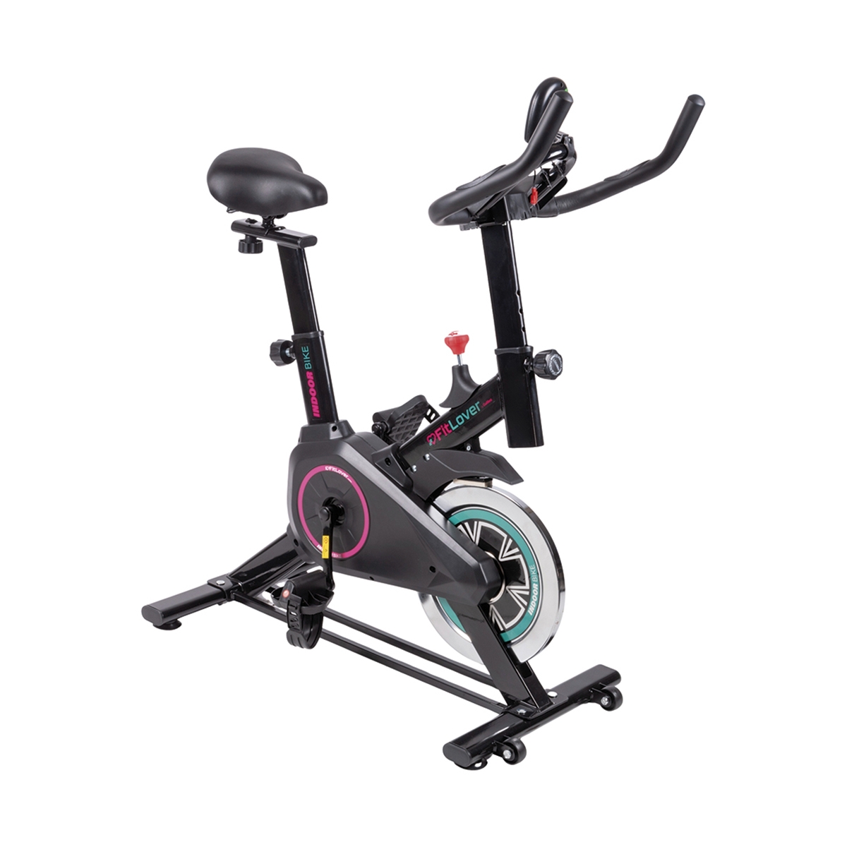 Striva Exercise Bike 4 Kg Flywheel with 5-Function Display and Smartphone Holder Promotion