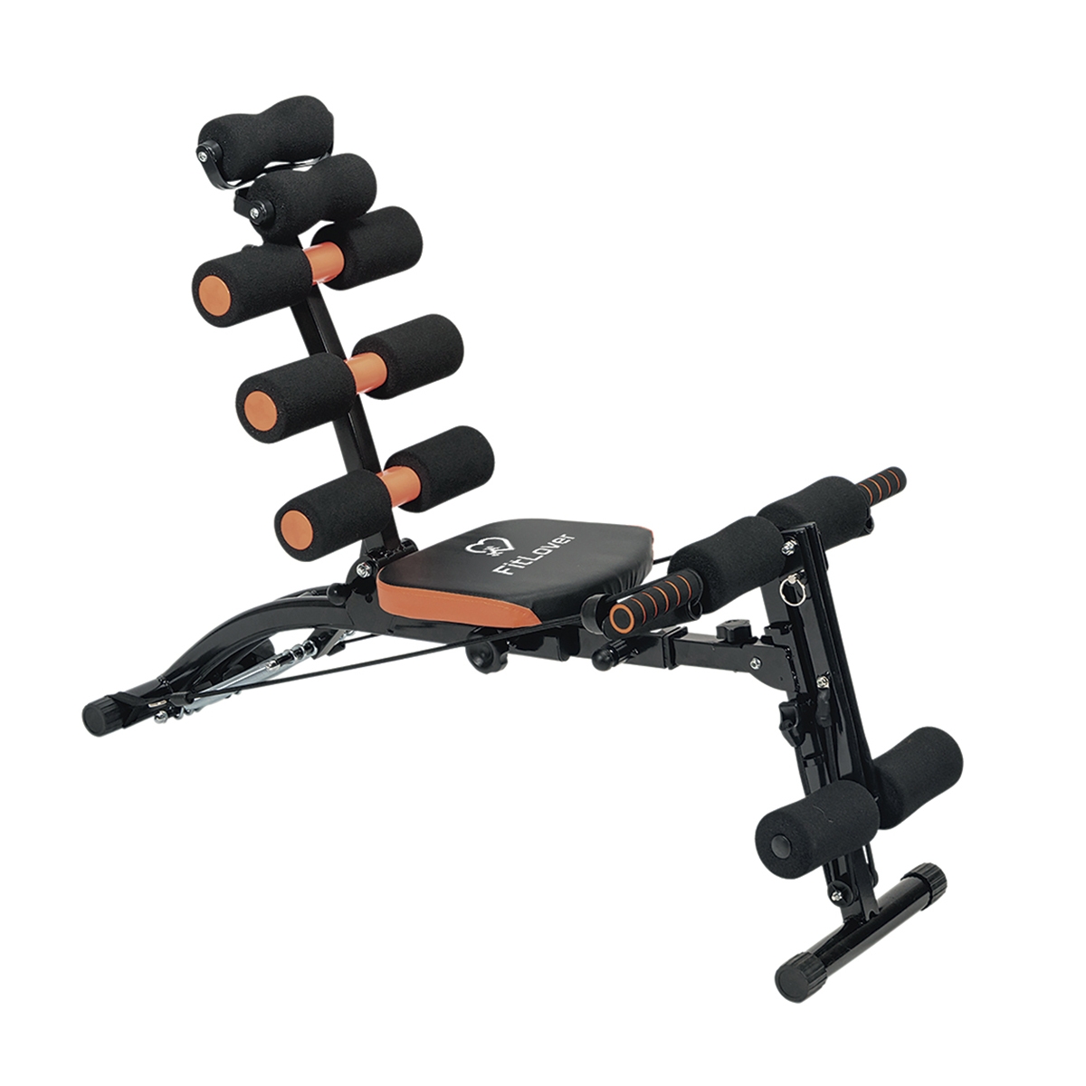 Power Fit 22-in-1 Foldable Multifunctional Abdominal Fitness Bench
