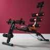 Power Fit 22-in-1 Foldable Multifunctional Abdominal Fitness Bench On Sale