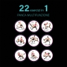 Power Fit 22-in-1 Foldable Multifunctional Abdominal Fitness Bench Choice Of