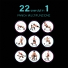 Power Fit 22-in-1 Foldable Multifunctional Abdominal Fitness Bench Model
