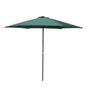 3m Round Garden Parasol with Central Pole and Crank Opening, Cuba Model Promotion