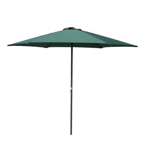 3m Round Garden Parasol with Central Pole and Crank Opening, Cuba Model Promotion