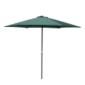 3m Round Garden Parasol with Central Pole and Crank Opening, Cuba Model Promotion