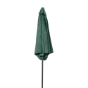 3m Round Garden Parasol with Central Pole and Crank Opening, Cuba Model Offers