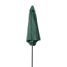 3m Round Garden Parasol with Central Pole and Crank Opening, Cuba Model Offers