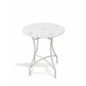 Provence Breakfast Outdoor Iron Table and 2 Chairs Set - White Bulk Discounts