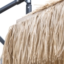 Kiso Plus 3m Garden Cantilever Parasol with Rattan Effect On Sale