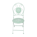 Green Folding Table and 2 Chairs Outdoor Set - Le Regole dell'Aperitivo Bulk Discounts