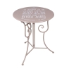 Outdoor Table Set with 2 Folding Chairs - Le Regole di un Buon Caffè Sale