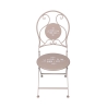 Outdoor Table Set with 2 Folding Chairs - Le Regole di un Buon Caffè Discounts