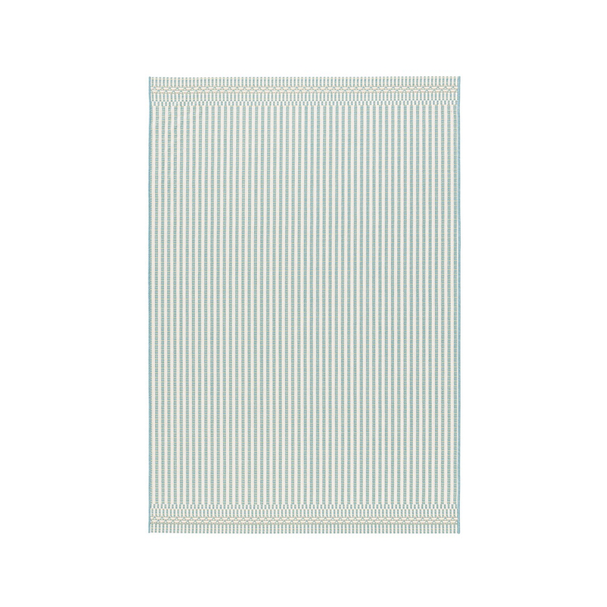 Blue and White Indoor Outdoor Rug 160x230cm Bizzotto Thierry Promotion