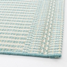 Blue and White Indoor Outdoor Rug 160x230cm Bizzotto Thierry On Sale