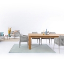 Blue and White Indoor Outdoor Rug 160x230cm Bizzotto Thierry Discounts
