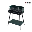 Charcoal Barbecue with Adjustable Grill 58x38xh82cm Grilza Promotion