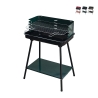 Charcoal Barbecue with Adjustable Grill 58x38xh82cm Grilza Promotion